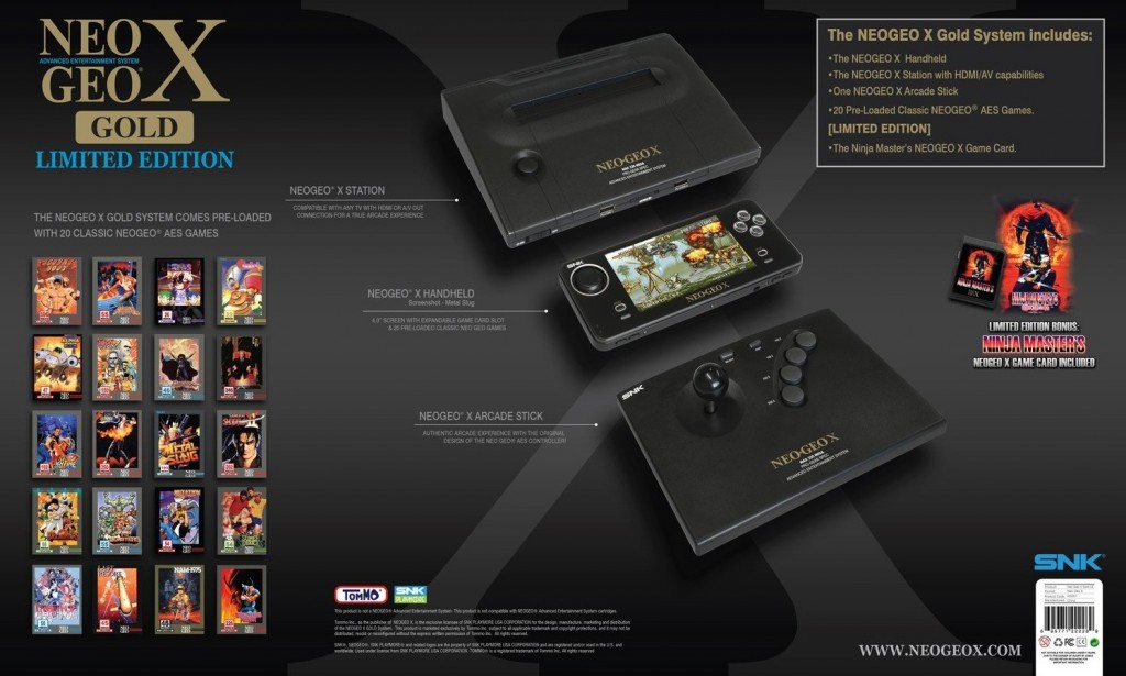 Neo Geo X Gold Firmware Update
