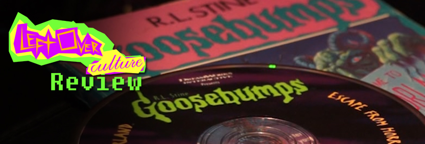 Goosebumps Escape from Horrorland