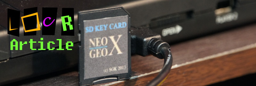 Neo Geo X Magic SD Card Adapter Slider Image