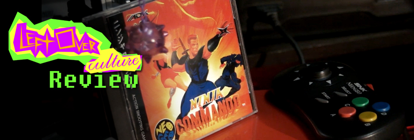 Ninja Commando Neo Geo CD Slider