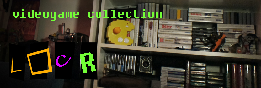 LOCR Videogame Collection
