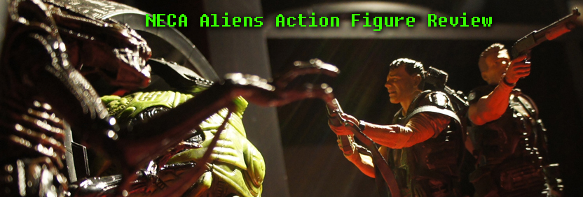 NECA Aliens Action Figure Review Slider