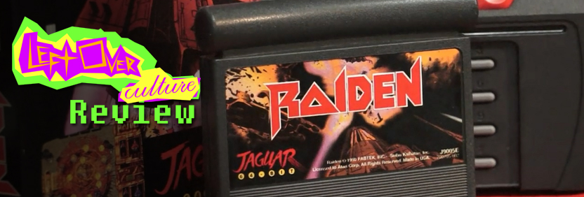 Raiden Atari Jaguar LOCR Slider