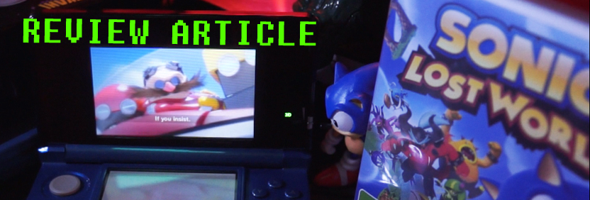 Sonic Lost World 3DS Slider