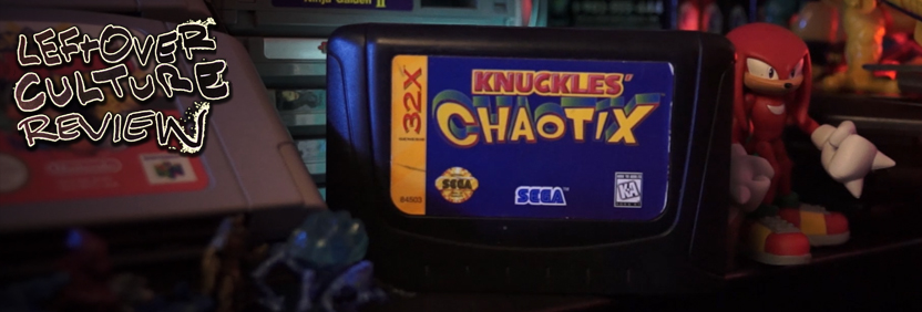 Sonic The Hedgehog - Knuckles' Chaotix was released 21 years ago
