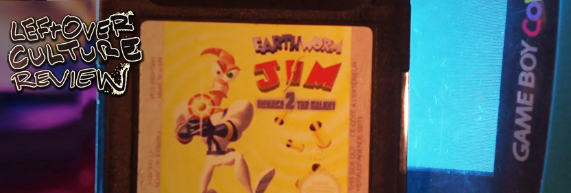 Game Boy Earthworm Jim Menace 2 the Galaxy Slider