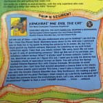 Earthworm Jim Snip and Keep Card Henchrat Evil Cat