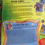 Earthworm Jim Snip and Keep Peter Puppy Card