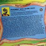 Earthworm Jim Snip and Keep Psycrow Card