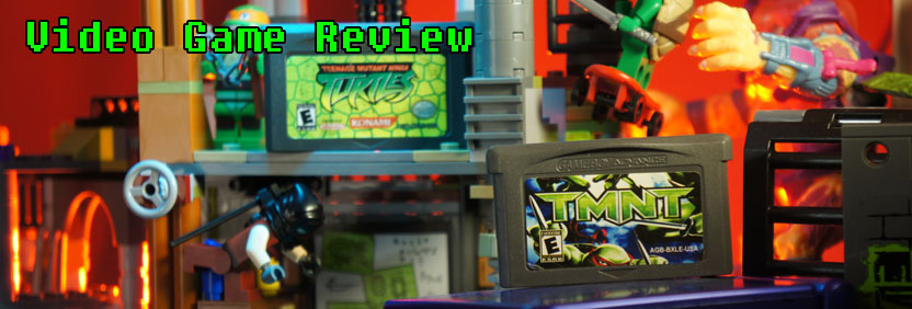 TMNT Ninja Turtles Game Boy Advance Leftover Culture Review