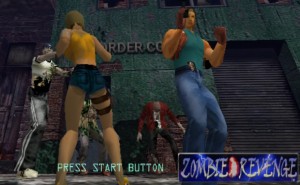 Zombie Revenge Dreamcast