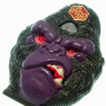 Mighty Max Tangles with the Ape King - Doom Zone Playset