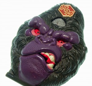 Mighty Max Tangles with the Ape King - Doom Zone Playset