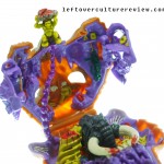 Mighty Max Grapples the Battle-Cat Gor