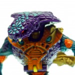 Mighty Max Strikes Phang - Snake Face