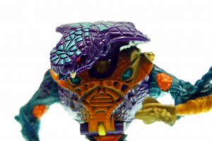 Mighty Max Strikes Phang - Snake Face