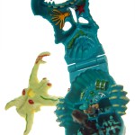 Mighty Max Pulverizes Sea Squirm Horror Head Complete