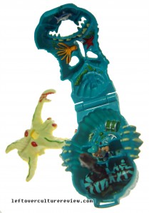 Mighty Max Pulverizes Sea Squirm Horror Head Complete