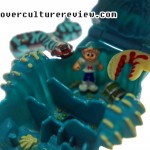 Mighty Max Pulverizes Sea Squirm Horror Head Complete