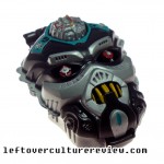 Mighty Max Against Android Invader Horror Head