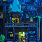 Top Floor Lego Haunted House (MOC)
