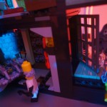 Lego MOC Haunted House Frankenstein Room