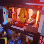 Lego MOC Haunted House Mummy Room