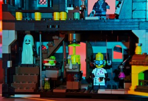 LEGO MOC Haunted House Mad Scientist Laboratory minifigure