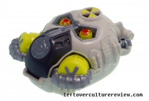 Mighty Max Nuke Ranger Horror Head Closed