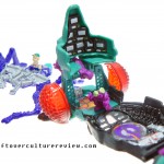 Mighty Max Squishes Fly Doom Zone Playset Complete