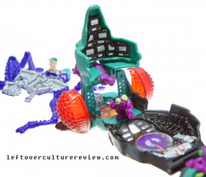 Mighty Max Squishes Fly Doom Zone Playset Complete