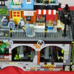 Lego MOC Sewer Lair Street Level