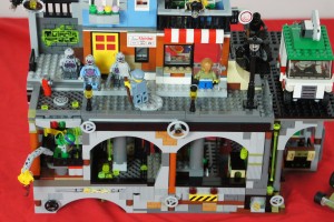 Lego MOC Sewer Lair Street Level