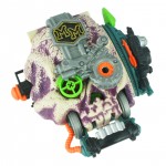 Mighty Max Bytes Cyberskull Playset