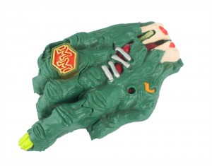 Mighty Max Grips Zombie Hand