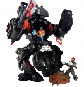Mighty Max Shuts Down Cybot Playset