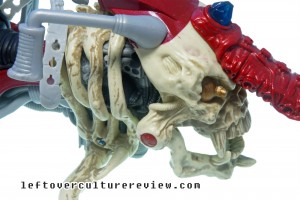 Skeleton Legion Skull Cycle Motorbike