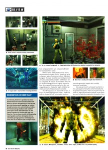 Page 03 Deep Fear Review Sega Saturn Magazine 1998