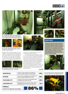 Page 04 Deep Fear Review Sega Saturn Magazine 1998