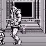 TMNT Back from the Sewers Game Boy Android Krang