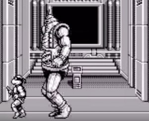 TMNT Back from the Sewers Game Boy Android Krang