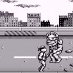TMNT Back from the Sewers Game Boy Boss Fight Bebop