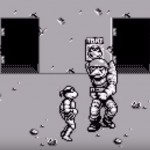 TMNT Back from the Sewers Game Boy Boss Fight warrior