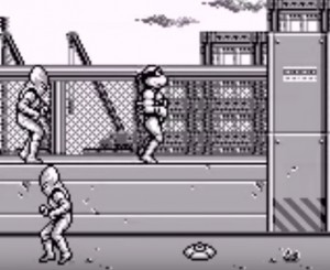 TMNT Back from the Sewers Game Boy Foot Clan NYC 02
