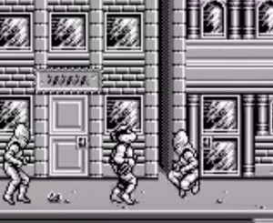 TMNT Back from the Sewers Game Boy Foot Clan NYC