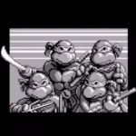 TMNT Back from the Sewers Game Boy Ninja Turtle Team