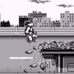 TMNT Back from the Sewers Game Boy gameplay