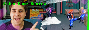 Double Dragon 3 Mega Drive Genesis Game Review