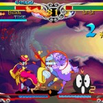 Darkstalkers Vampire Savior Sega Saturn Gameplay 03