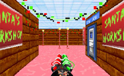 Mall madness 2 - Christmas blaster